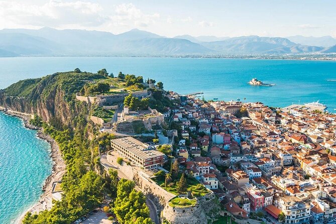 An exciting exploration of Peloponnese at ancient Corinth, Mycenae and Nafplio - Nafplio: lunch time in a romantic basecamp city