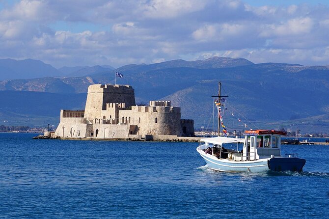 An exciting exploration of Peloponnese at ancient Corinth, Mycenae and Nafplio - Private door-to-door logistics, and why it matters more than you think