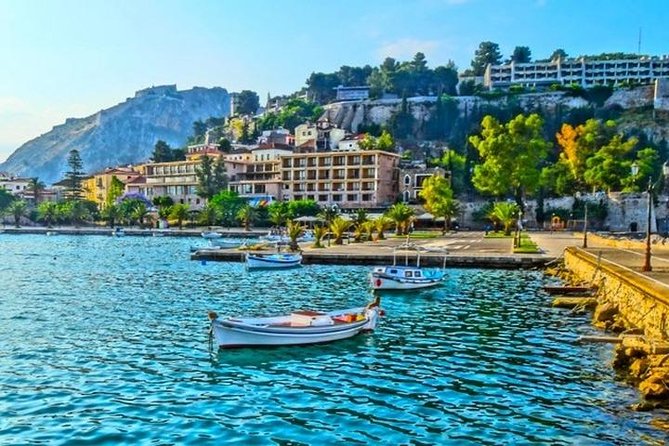 An exciting exploration of Peloponnese at ancient Corinth, Mycenae and Nafplio - Corinth Canal: the 15-minute stop that teaches geography fast