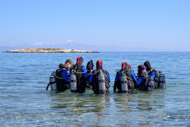 Anavyssos Athens Riviera: Beginners' Guided Try Scuba Diving - A day that starts at the shop and ends nearby