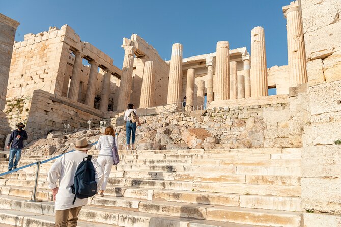 Ancient Agora and Acropolis Private Tour with Licensed Expert - The Acropolis route: temples, gates, and two theater stops