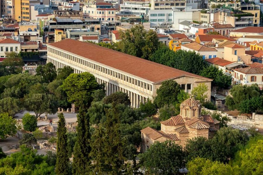 Ancient Agora: Audiovisual self-guided tour with 3D models - Key takeaways before you go