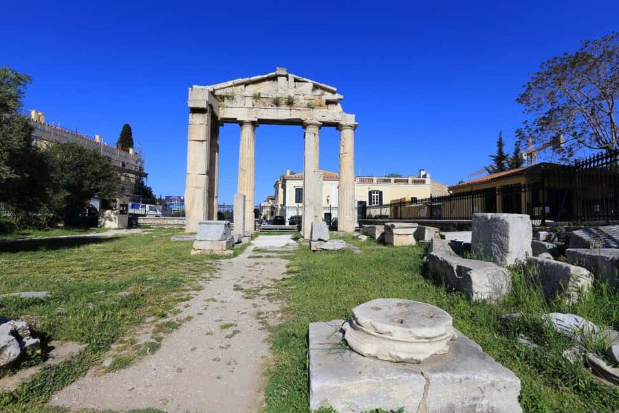 Ancient Agora: Audiovisual self-guided tour with 3D models - Price and value: $7.89 plus the site ticket you still need