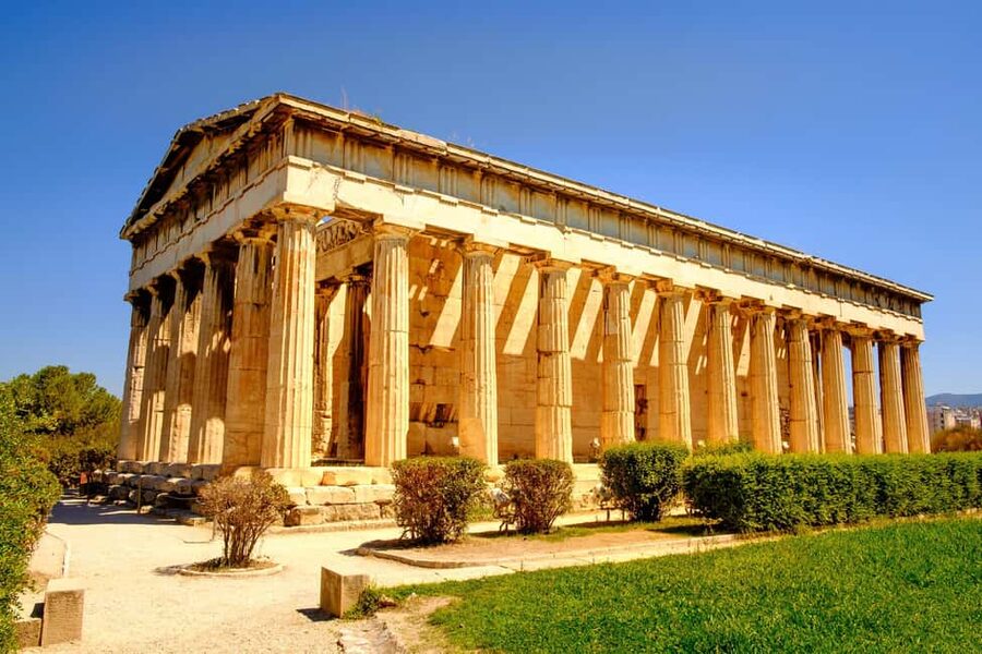 Ancient Agora: Audiovisual self-guided tour with 3D models - Ancient Agora, explained with audio and reconstructed views
