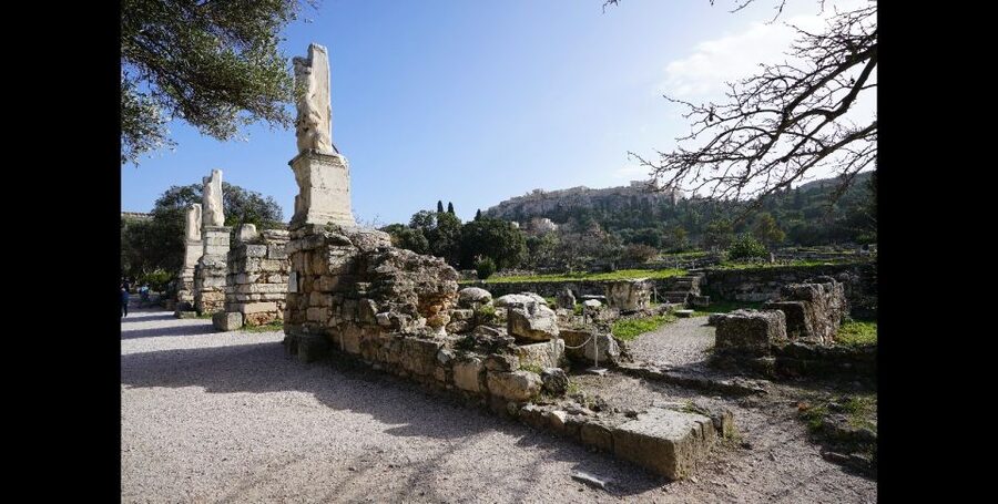 Ancient Agora: Audiovisual self-guided tour with 3D models - Walking the Agora’s civic machine: politics, administration, commerce