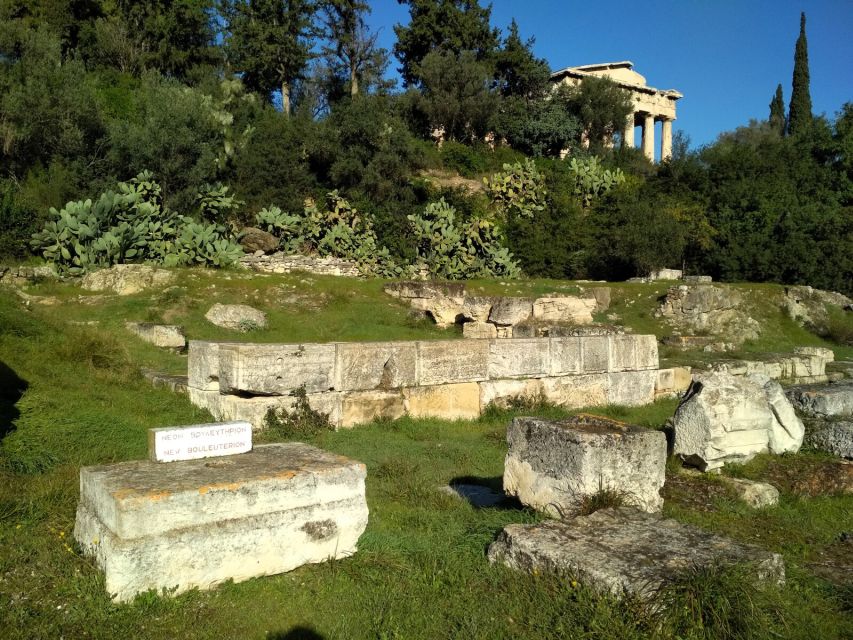 Ancient Agora: Audiovisual self-guided tour with 3D models - Where democracy was first established in Athens