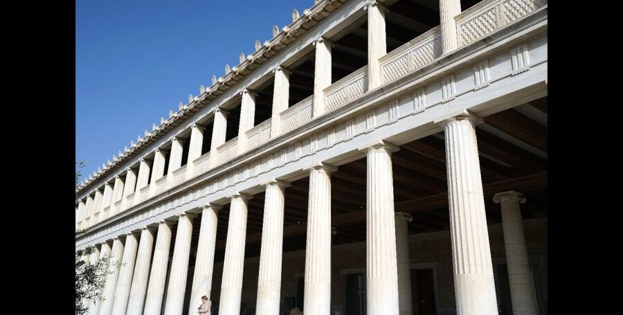 Ancient Agora: Audiovisual self-guided tour with 3D models - Temple of Hephaistos: the best-preserved anchor for your visit