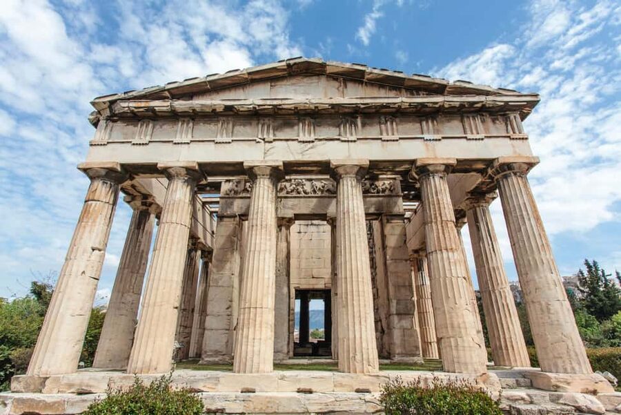 Ancient Agora: Audiovisual self-guided tour with 3D models - Getting the app ready: internet, storage, and what to bring