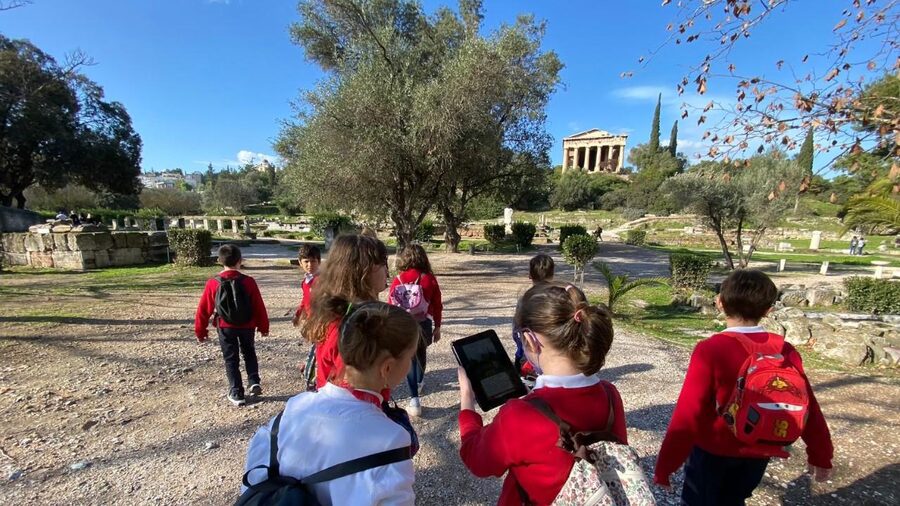 Ancient Agora: E-Ticket w/Treasure Hunt Tour on your phone - Key Points at a Glance