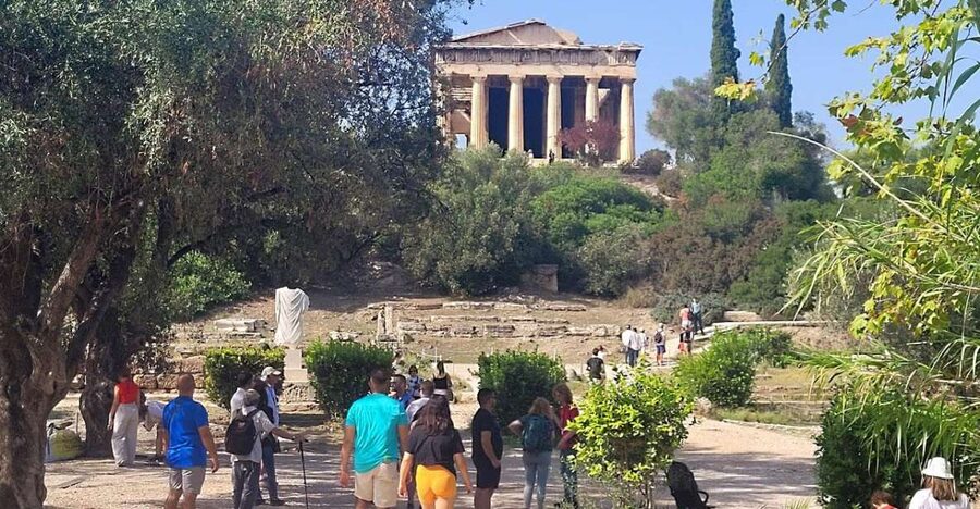 Ancient Agora: E-Ticket w/Treasure Hunt Tour on your phone - Practical Tips That Make the Difference