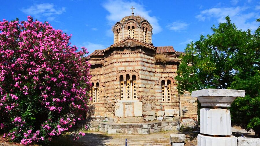 Ancient Agora: E-Ticket w/Treasure Hunt Tour on your phone - Views Over Athens: Acropolis, Lycabettus Hill, and the City Spread
