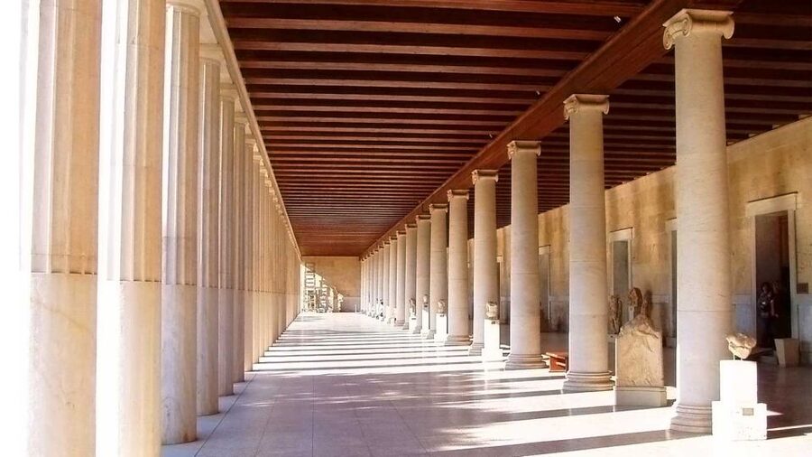Ancient Agora: E-Ticket w/Treasure Hunt Tour on your phone - Gems and Gifts: The Reward System That Supports Sustainability