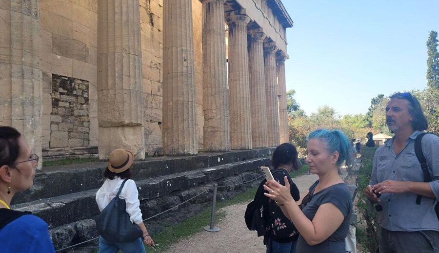 Ancient Agora: E-Ticket w/Treasure Hunt Tour on your phone - E-Ticket Entry: Fast Access Starts at the Ticket Office