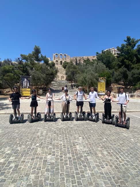 Ancient Athens, Agora, and Keramikos Segway Tour - Why a Segway works so well for ancient Athens routes