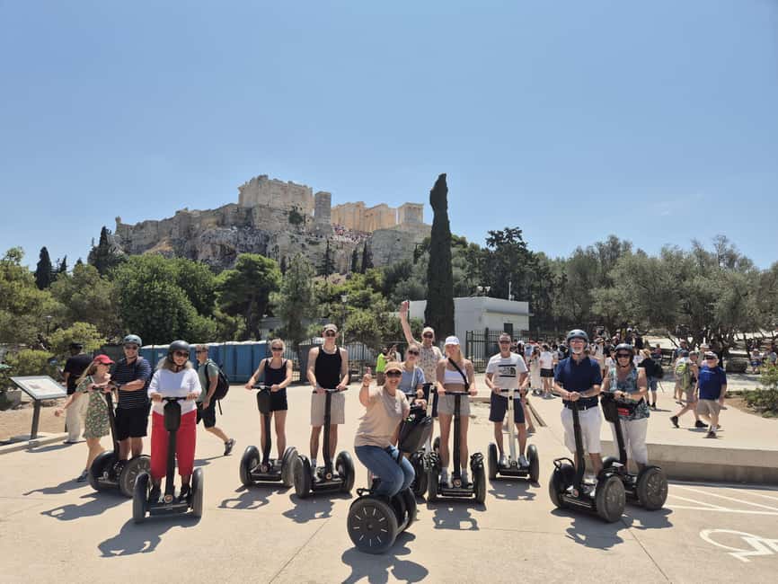 Ancient Athens, Agora, and Keramikos Segway Tour - The start at Eschinou 9 and the opening rides to Areopagus