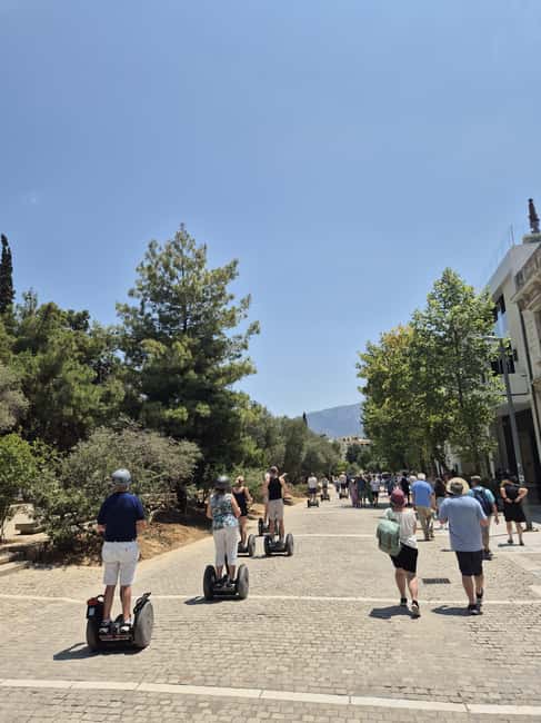 Ancient Athens, Agora, and Keramikos Segway Tour - Mars Hill, Acropolis entrance, and Pnyka Hill viewpoints