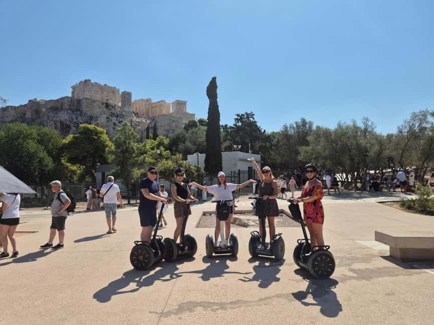 Ancient Athens, Agora, and Keramikos Segway Tour - Monastiraki, then a long central Athens segment