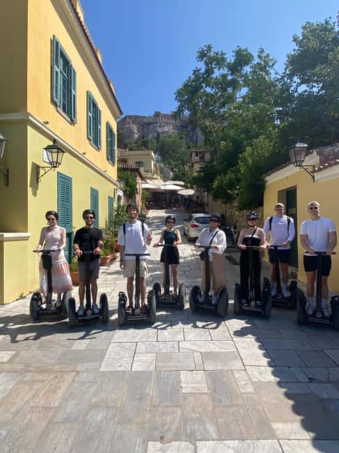 Ancient Athens, Agora, and Keramikos Segway Tour - Guides, group size, and language options that matter in practice