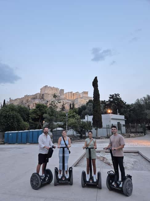Ancient Athens, Agora, and Keramikos Segway Tour - The Agora of Athens and the story you can see from street level
