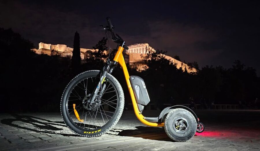 Ancient Athens Ayo's E-Bike Trike Tour - Three wheeled e-trikes make Athens feel doable