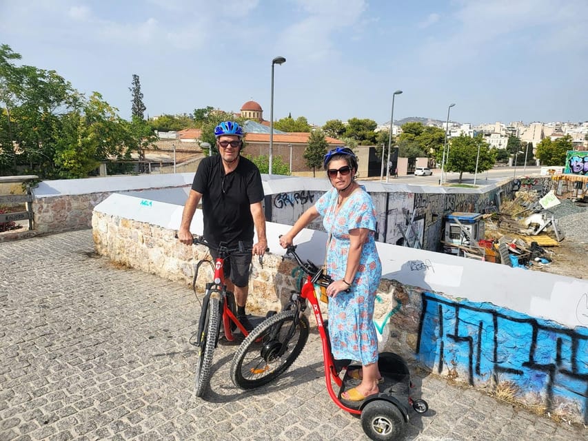 Ancient Athens Ayo's E-Bike Trike Tour - Monastiraki and the flea market area: where modern Athens shows up