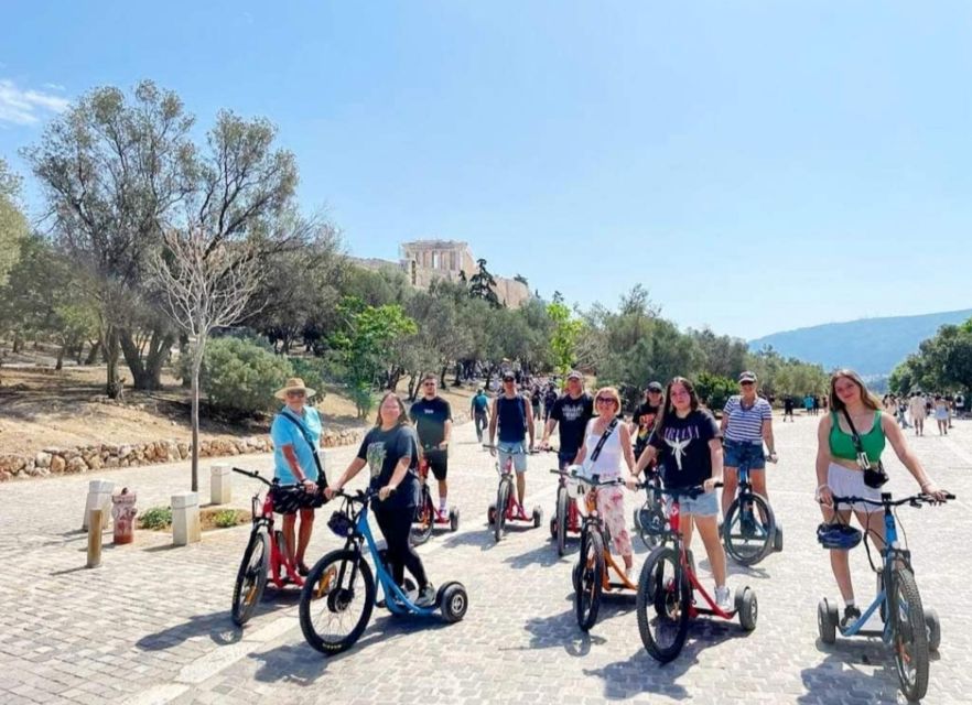 Ancient Athens Ayo's E-Bike Trike Tour - Where you meet and how the tour flows from Plaka