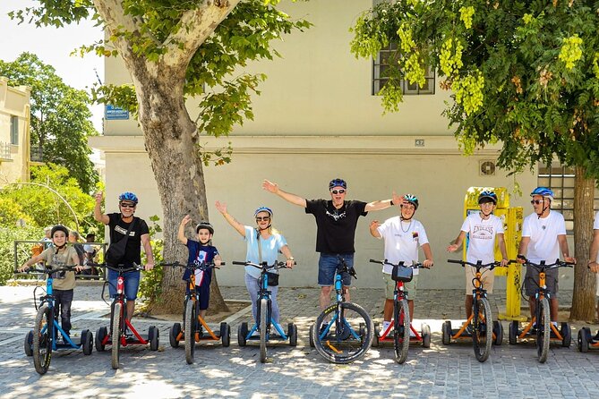 Ancient Athens E-Bike Tour - Theatre of Dionysus and the Odeon of Herodes Atticus, where performances still matter