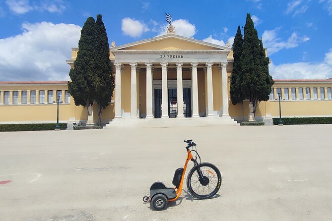 Ancient Athens E-Bike Tour - Price and value: 72.09, plus plan for site tickets
