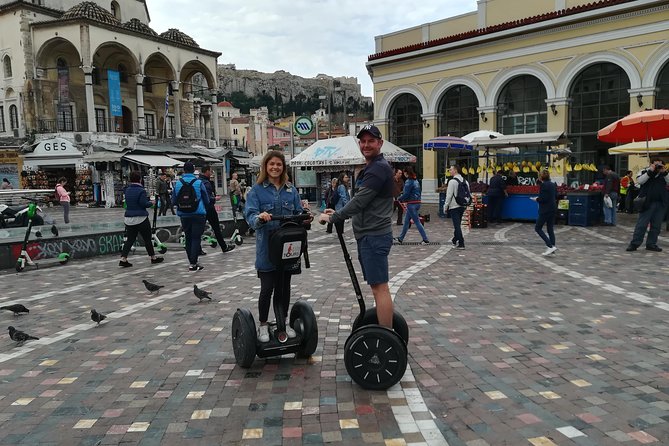 Ancient Athens Segway Tour with Agora and Kerameikos - Segway Start at Eschinou 9: What You Need to Bring and Expect