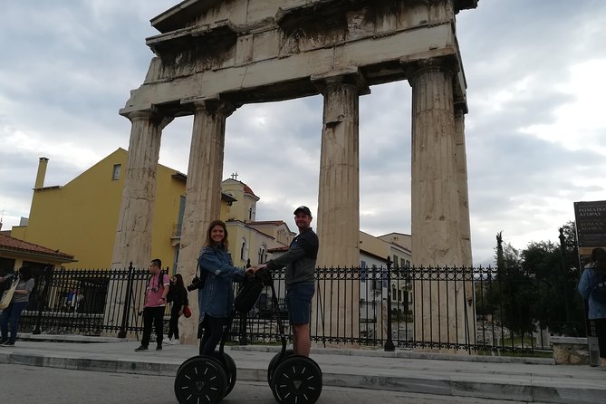 Ancient Athens Segway Tour with Agora and Kerameikos - Roman Agora Gate Photos: A Quick Hit of Athens Under Rome