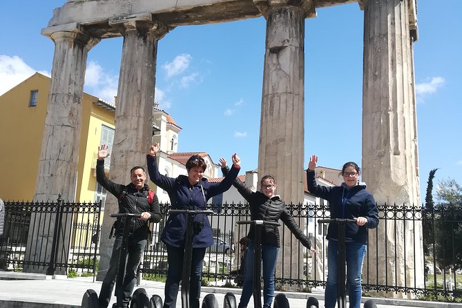 Ancient Athens Segway Tour with Agora and Kerameikos - Herod Atticus Odeon: Festival Place at Street Level