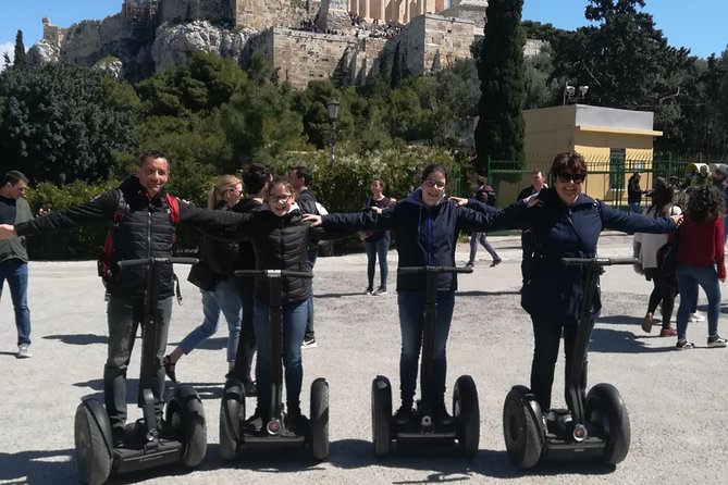 Ancient Athens Segway Tour with Agora and Kerameikos - Why This Route Works for First-Time Athens Orientation