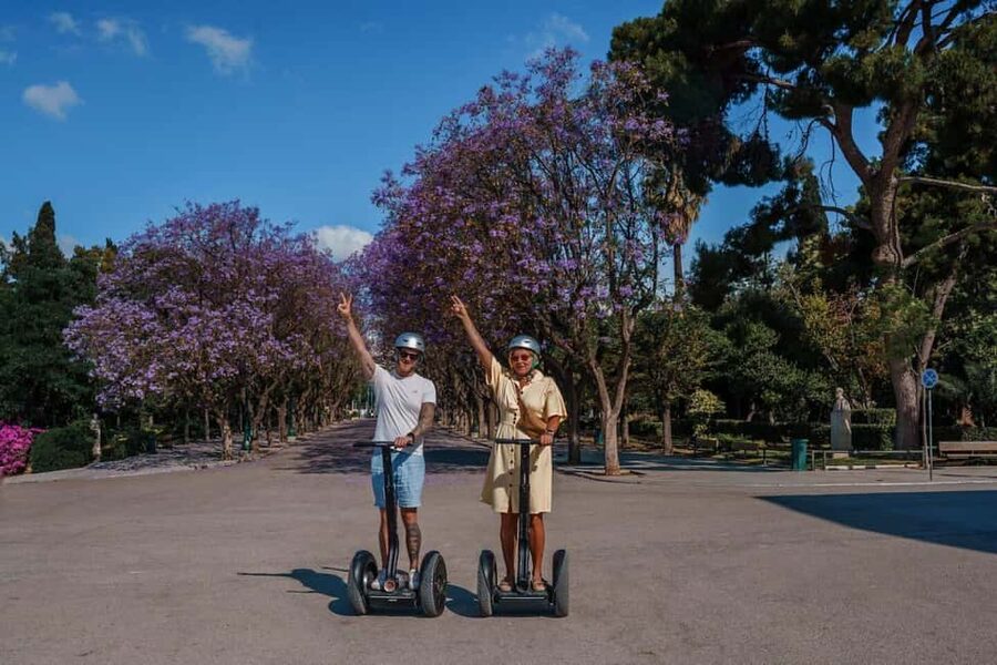 Ancient Athens Short Segway Tour - Segway riding in Athens, without feeling like a big production
