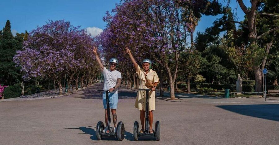 Ancient Athens Short Segway Tour - Should you book this tour?