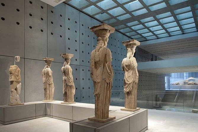 Ancient Athens tour: Acropolis, Parthenon and Acropolis Museum - Herod Atticus Odeon, Propylaea, and Erechtheion: the route gets specific