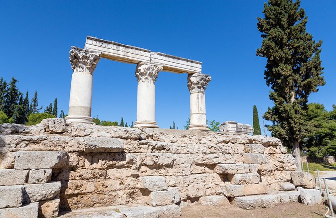Ancient Corinth - A Private Car Day That Makes Ancient Corinth Feel Manageable