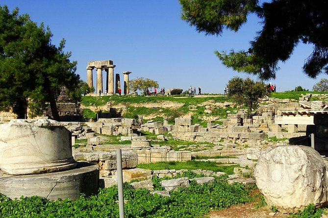 Ancient Corinth - Acrocorinth & Corinth Canal Private Half-Day Trip from Athens - Acrocorinth: the Peloponnese acropolis you climb for the views