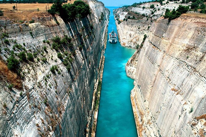Ancient Corinth - Acrocorinth & Corinth Canal Private Half-Day Trip from Athens - What to bring, how much walking it really involves, and photo timing