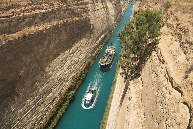 Ancient Corinth - Acrocorinth & Corinth Canal Private Half-Day Trip from Athens - Food stop ideas: a traditional Greek lunch without breaking the schedule