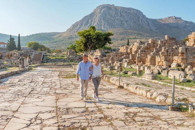 Ancient Corinth & Acrocorinth Half-Day Private Tour with Lunch Option - Key highlights worth getting excited about