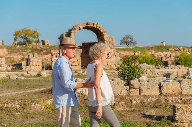 Ancient Corinth & Acrocorinth Half-Day Private Tour with Lunch Option - Akrokorinthos: the hillside climb for real panoramic views