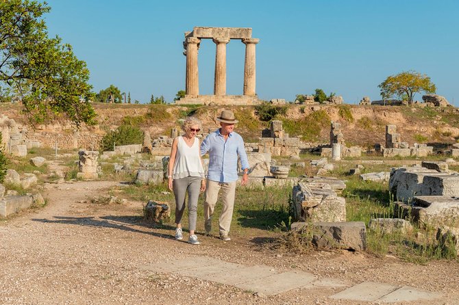Ancient Corinth & Acrocorinth Half-Day Private Tour with Lunch Option - Driver guidance, licensed guides, and what you should pay for