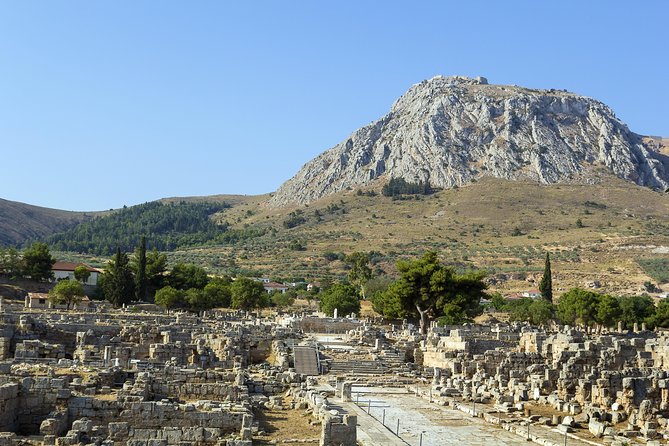 Ancient Corinth and canal Day trip from Athens: Private Tour - A fast way to see the Peloponnese, without losing the whole day