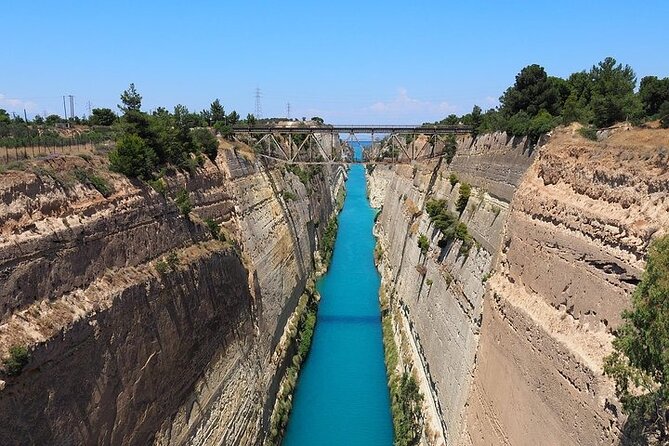 Ancient Corinth And Corinth Canal Half Day Tour From Athens - Temple of Apollo: best for architecture lovers, watch the entry fee
