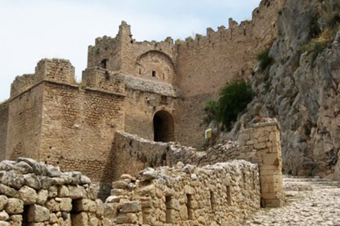 Ancient Corinth And Corinth Canal Half Day Tour From Athens - Akrokorinthos included: fortress views that make the drive worth it