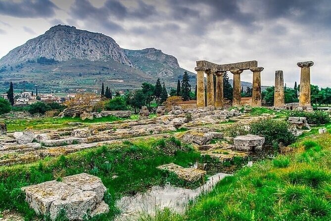 Ancient Corinth And Corinth Canal Half Day Tour From Athens - Corinth Canal and Isthmia: the engineering wow plus myth-ready scenery