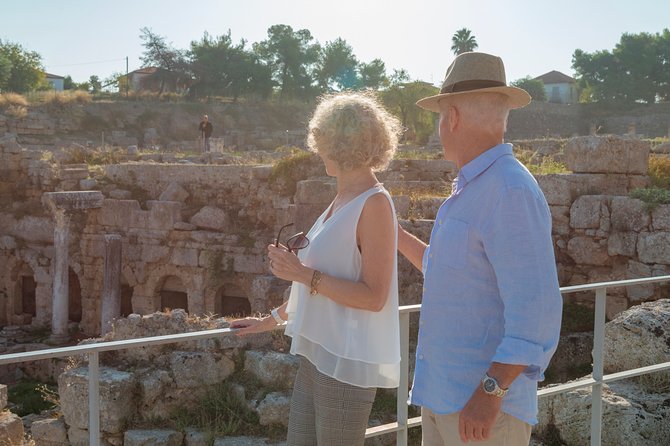 Ancient Corinth and Nafplio Private Day Trip from Athens - Price, guides, and getting value from a private Athens day