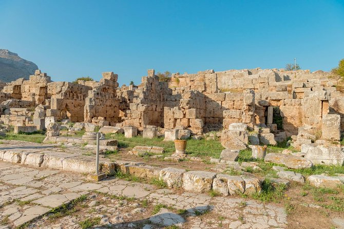 Ancient Corinth and Nafplio Private Day Trip from Athens - Acrocorinth fortress views, uphill walking, and your skip plan