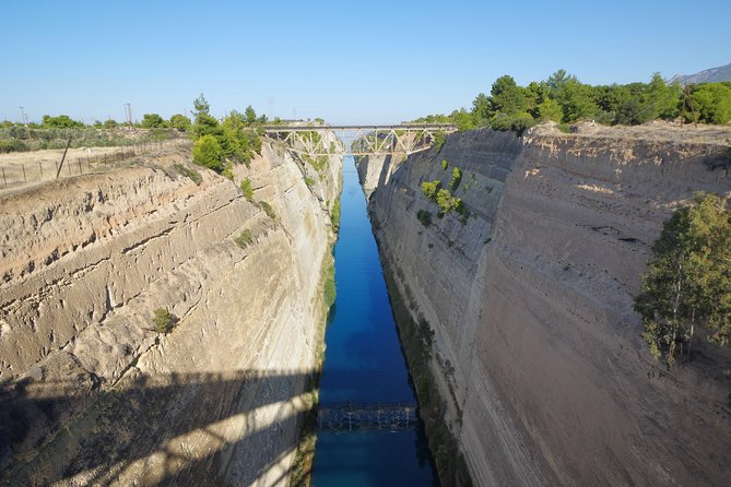 Ancient Corinth and the Corinth Canal Half Day Private Tour - Corinth Canal: Short Stop, Big Sense of Place