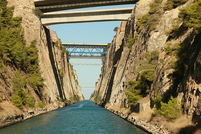 Ancient Corinth and the Corinth Canal Half Day Private Tour - Walking Through Ancient Corinth and Paul’s Footsteps